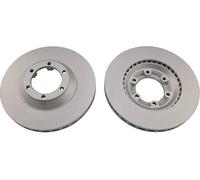 2x Disque de frein ventilé BR-3244-C KAVO PARTS pour HYUNDAI GALLOPER