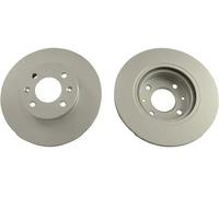 2x Disque de frein ventilé BR-3257-C KAVO PARTS pour KIA HYUNDAI