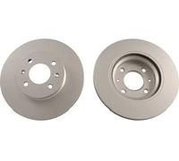 2x Disque de frein ventilé BR-3272-C KAVO PARTS pour HYUNDAI i20 I