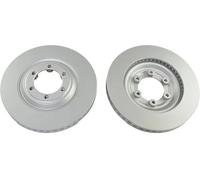 2x Disque de frein ventilé BR-3715-C KAVO PARTS pour ISUZU D-MAX II