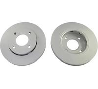 2x Disque de frein ventilé BR-5766-C KAVO PARTS pour SMART MITSUBISHI