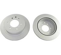 2x Disque de frein ventilé BR-5774-C KAVO PARTS pour MITSUBISHI PAJERO IV