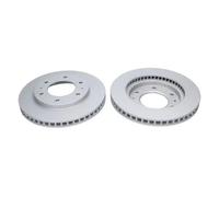 2x Disque de frein ventilé BR-5804-C KAVO PARTS pour MITSUBISHI L200 / TRITON