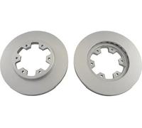 2x Disque de frein ventilé BR-6717-C KAVO PARTS pour NISSAN PICK UP