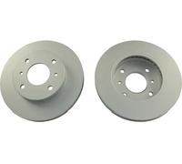 2x Disque de frein ventilé BR-6729-C KAVO PARTS pour NISSAN PRIMERA 200SX