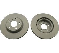 2x Disque de frein ventilé BR-6825-C KAVO PARTS pour INFINITI G A trois volumes
