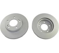 2x Disque de frein ventilé BR-7704-C KAVO PARTS pour SSANGYONG RODIUS I