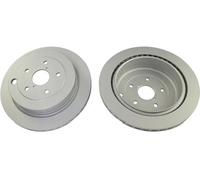 2x Disque de frein ventilé BR-8233-C KAVO PARTS pour SUBARU TRIBECA