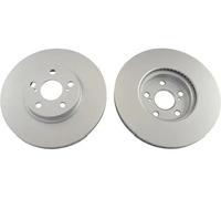 2x Disque de frein ventilé BR-8234-C KAVO PARTS pour TOYOTA SUBARU