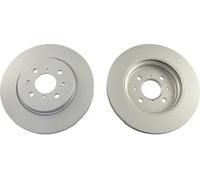2x Disque de frein ventilé BR-8738-C KAVO PARTS pour SUZUKI SWIFT IV