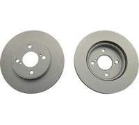 2x Disque de frein ventilé BR-8749-C KAVO PARTS pour SUZUKI BALENO SWIFT V