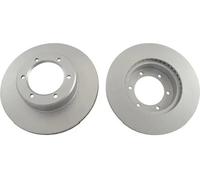 2x Disque de frein ventilé BR-9342-C KAVO PARTS pour TOYOTA VW