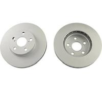 2x Disque de frein ventilé BR-9396-C KAVO PARTS pour TOYOTA AVENSIS