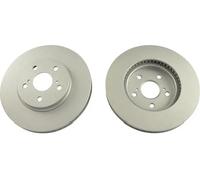 2x Disque de frein ventilé BR-9405-C KAVO PARTS pour TOYOTA LEXUS