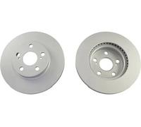 Kavo Parts Disque de frein BR-9445-C ventilé 2x pour TOYOTA PRIUS Liftback