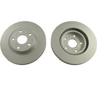 2x Disque de frein ventilé BR-9472-C KAVO PARTS pour TOYOTA LEXUS