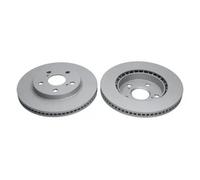 2x Disque de frein ventilé BR-9564-C KAVO PARTS pour TOYOTA SUZUKI