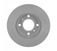 2x Disque de frein ventilé DDF1005C FERODO pour MITSUBISHI PROTON