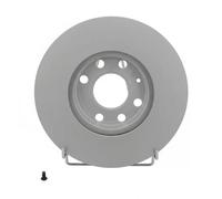 2x Disque de frein ventilé DDF1041C FERODO pour OPEL CHEVROLET