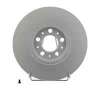 2x Disque de frein ventilé DDF1221C FERODO pour AUDI SKODA VW SEAT
