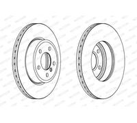 FERODO DDF1271C Disque de frein
