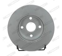 Ferodo Disque de frein DDF1309C ventilé avant 2 pièces pour Toyota Corolla (E12)