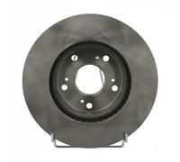 2x Disque de frein ventilé DDF1539 FERODO pour HONDA CIVIC VIII A trois volumes