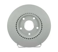 2x Disque de frein ventilé DDF2100C FERODO pour NISSAN JUKE JUKE Van