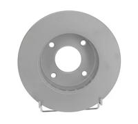 2x Disque de frein ventilé DDF2134C FERODO pour MITSUBISHI NISSAN