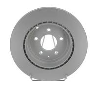 2x Disque de frein ventilé DDF2251C FERODO pour MAZDA CX-7 CX-9