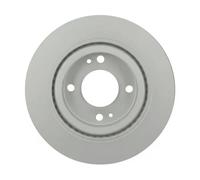 2x Disque de frein ventilé DDF2467C FERODO pour MITSUBISHI