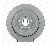 Ferodo Disque de frein DDF2630C ventilé arrière – jeu de 2