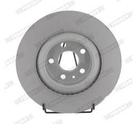 2x Disque de frein ventilé DDF2732C FERODO
