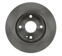 Disque de frein FERODO DDF497 avant, ventilé, 2 pièce