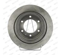 2x Disque de frein ventilé DDF695 FERODO pour OPEL ISUZU