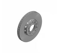 2x Disque de frein ventilé de l'extérieur 100.1216.20 ZIMMERMANN pour AUDI VW