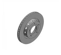 2x Disque de frein ventilé de l'extérieur 100.1239.20 ZIMMERMANN pour AUDI A8 D2