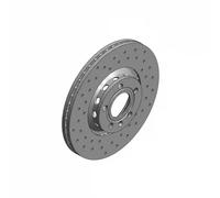 ZIMMERMANN 100.1242.52 Disque de frein