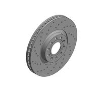 Disque de frein ZIMMERMANN 100.3312.20