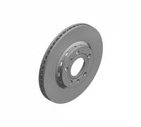 2x Disque de frein ventilé de l'extérieur 100.3313.20 ZIMMERMANN pour VW AUDI