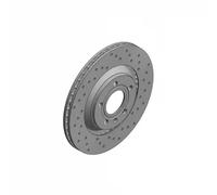 ZIMMERMANN Disque de frein 100.3316.52 ventilé extérieur Ø300 mm arrière Audi A4 B7 2x