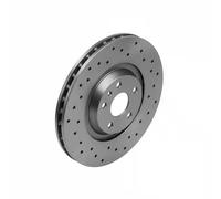 Zimmermann Disque de frein 100.3327.52 pour AUDI
