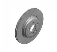 2x Disque de frein ventilé de l'extérieur 150.3411.20 ZIMMERMANN pour BMW 7