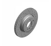 ZIMMERMANN 150.3411.52 Disque de frein pour BMW