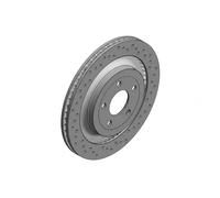 2x Disque de frein ventilé de l'extérieur 250.1388.52 ZIMMERMANN pour FORD USA