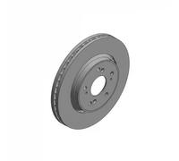 2x Disque de frein ventilé de l'extérieur 280.3175.20 ZIMMERMANN pour HONDA