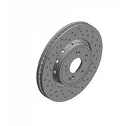 2x Disque de frein ventilé de l'extérieur 280.3191.52 ZIMMERMANN pour HONDA