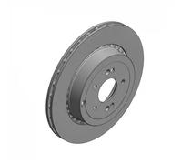 2x Disque de frein ventilé de l'extérieur 320.3823.20 ZIMMERMANN pour KIA