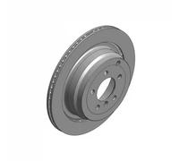2x Disque de frein ventilé de l'extérieur 450.5206.20 ZIMMERMANN pour LAND ROVER