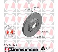 ZIMMERMANN 470.2441.20 Disque de frein
